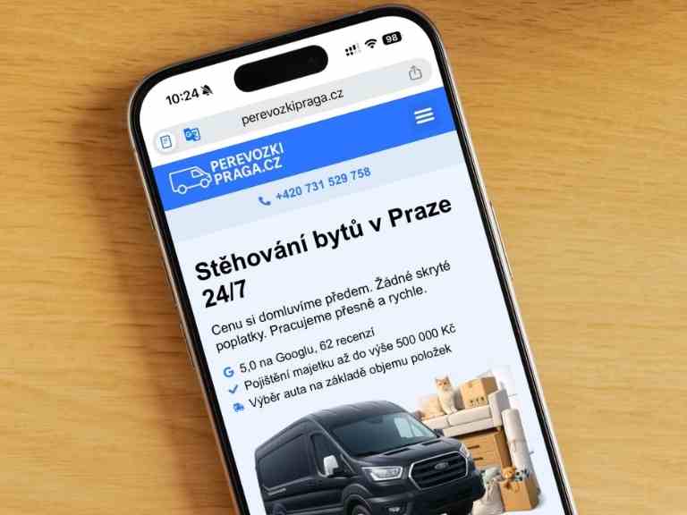 Perevozki Praga